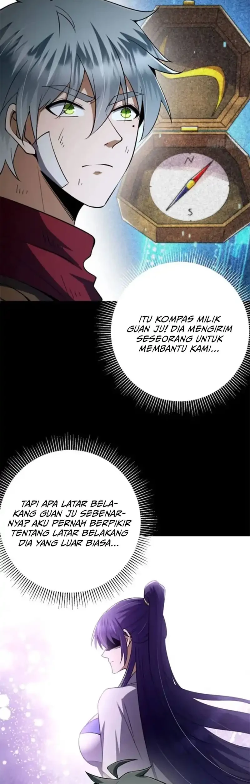 Becoming a God in Apocalypse Glossary Chapter 18 Gambar 33