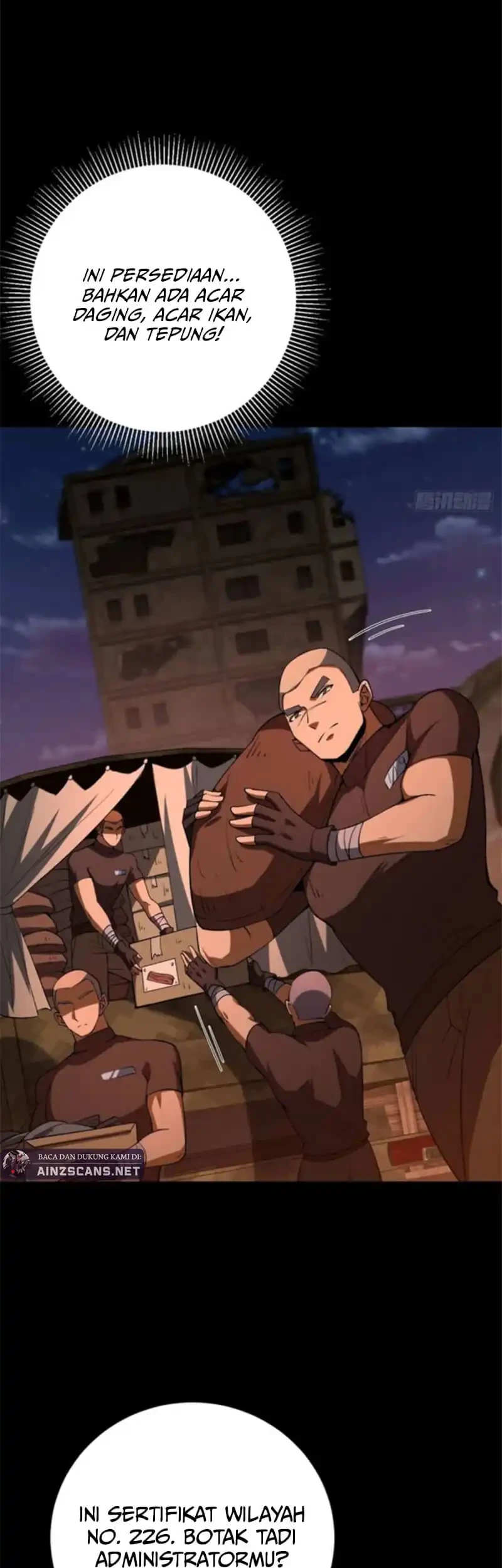 Becoming a God in Apocalypse Glossary Chapter 18 Gambar 36