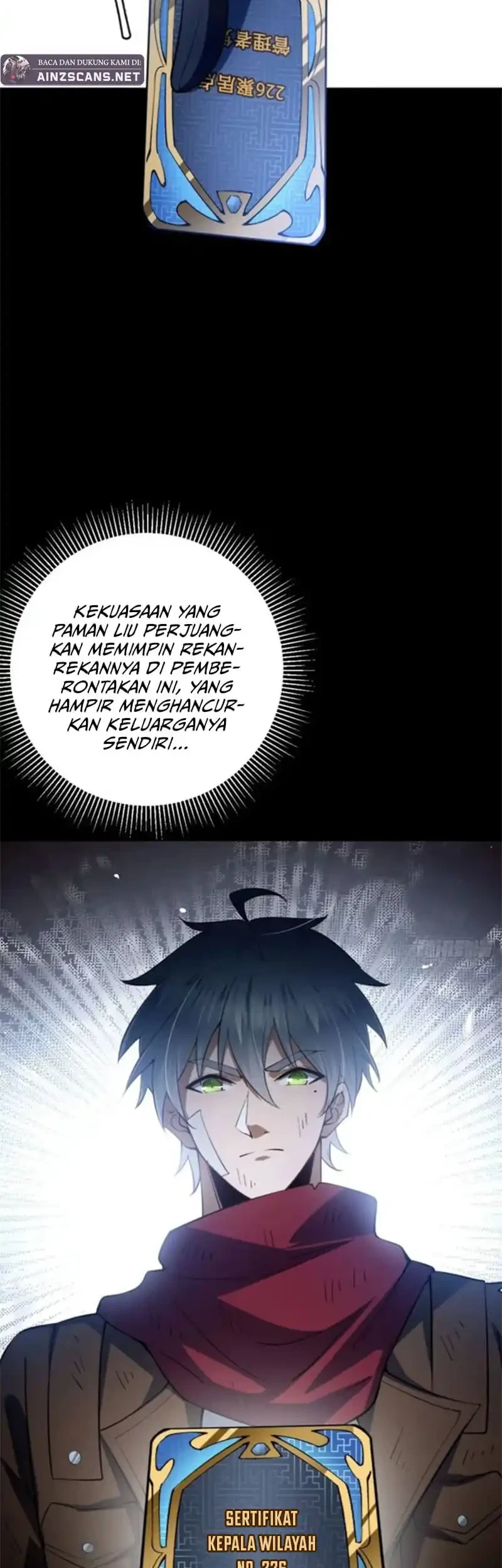 Becoming a God in Apocalypse Glossary Chapter 18 Gambar 38