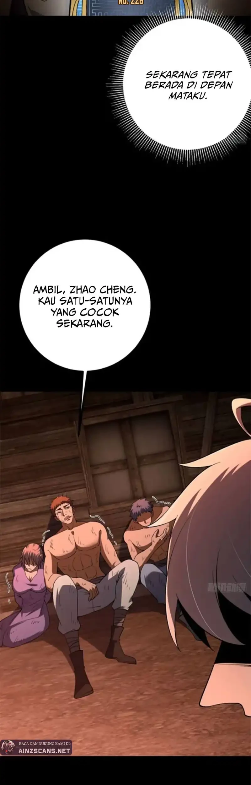 Becoming a God in Apocalypse Glossary Chapter 18 Gambar 39