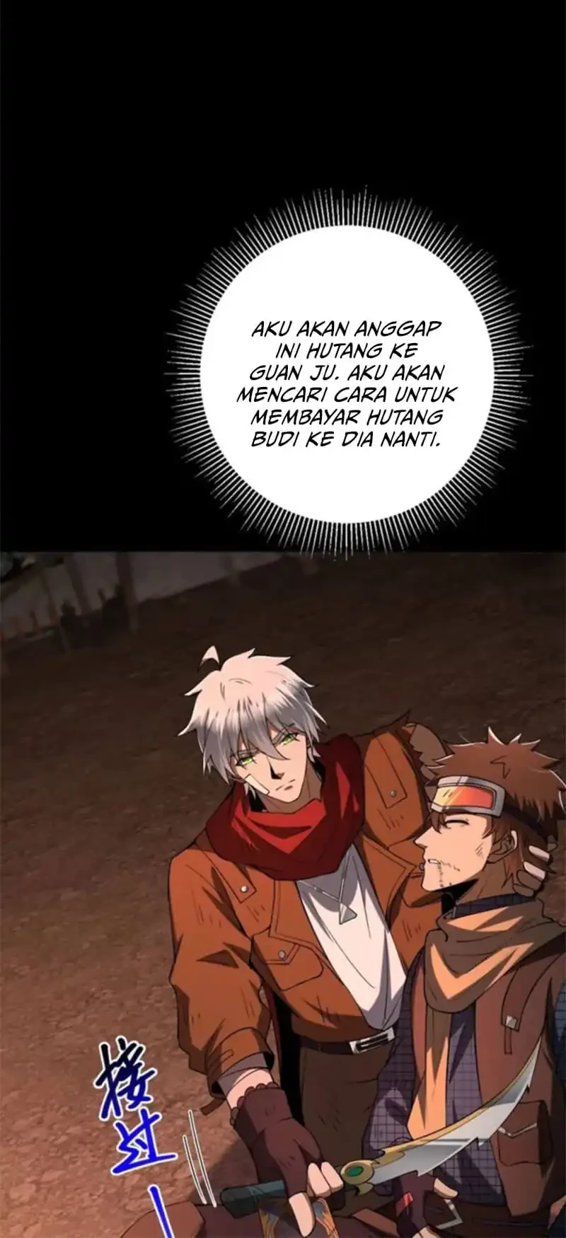 Becoming a God in Apocalypse Glossary Chapter 18 Gambar 40