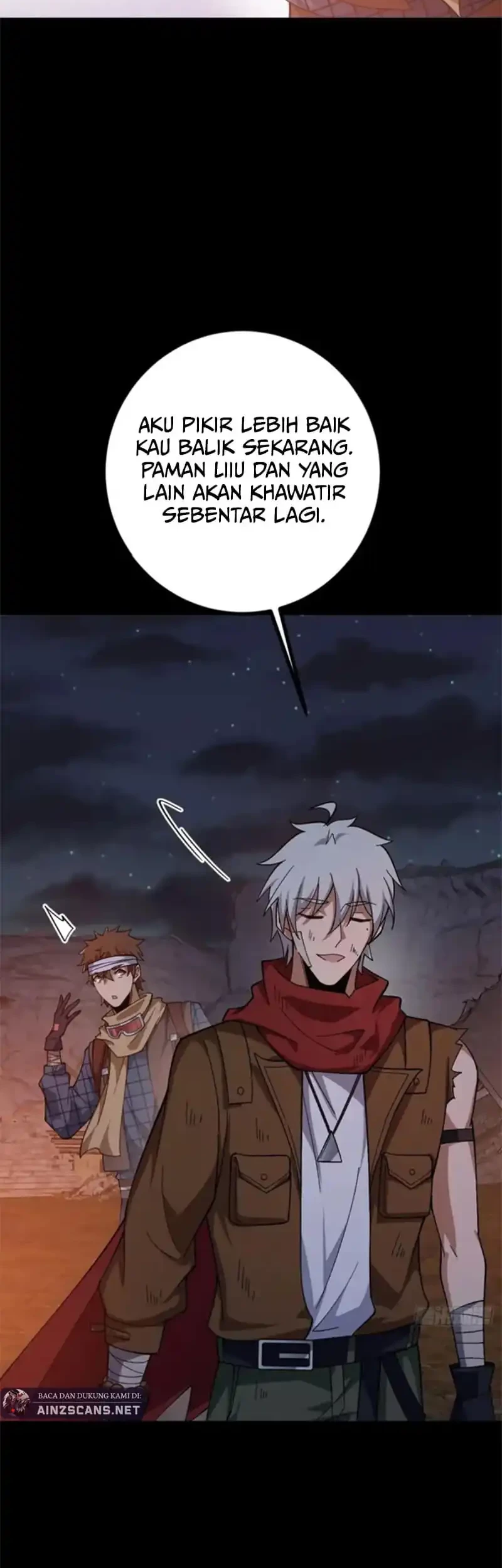 Becoming a God in Apocalypse Glossary Chapter 19 Gambar 38