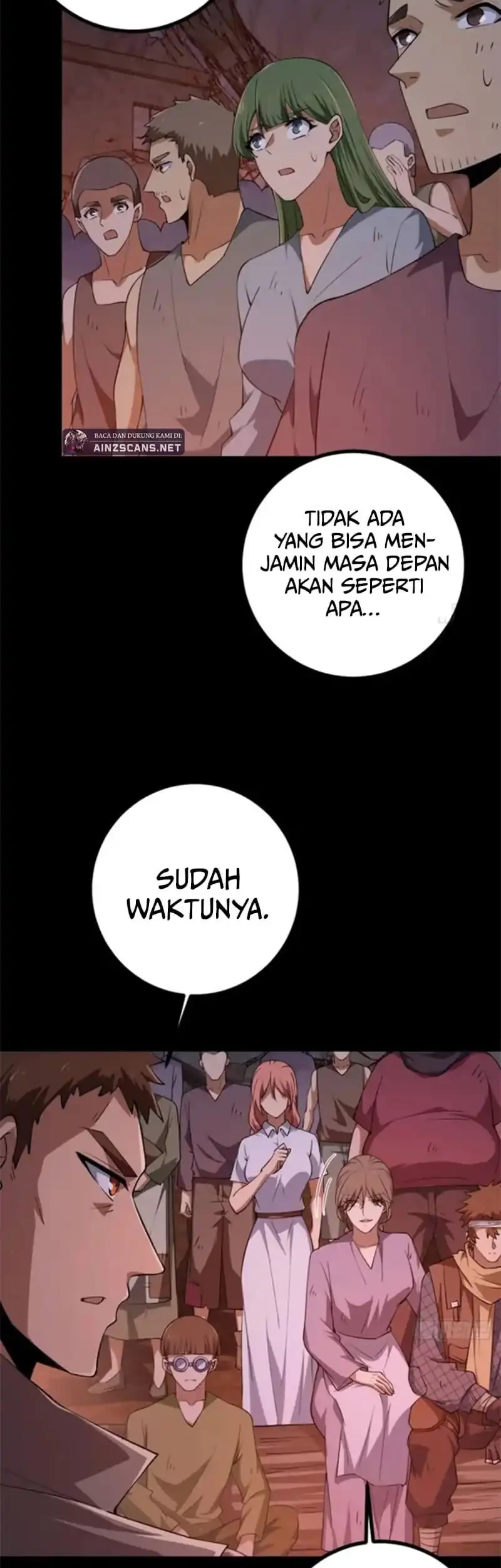 Becoming a God in Apocalypse Glossary Chapter 19 Gambar 24