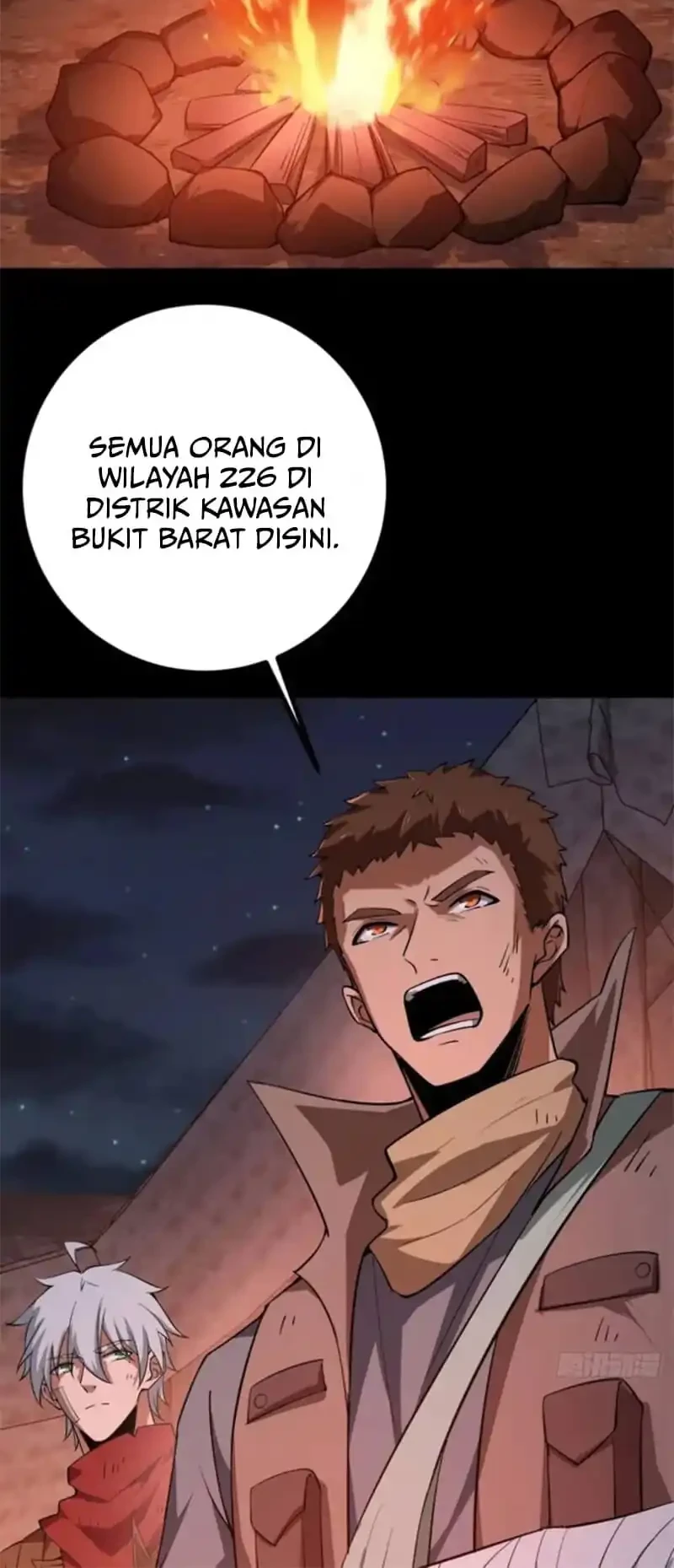 Becoming a God in Apocalypse Glossary Chapter 19 Gambar 16