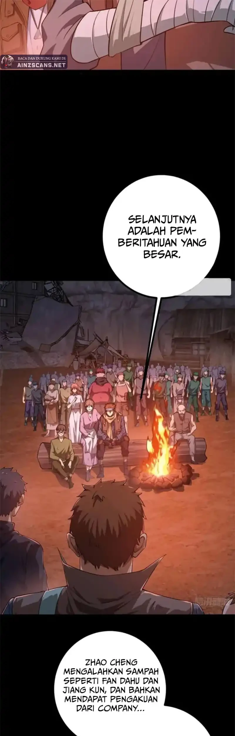 Becoming a God in Apocalypse Glossary Chapter 19 Gambar 17