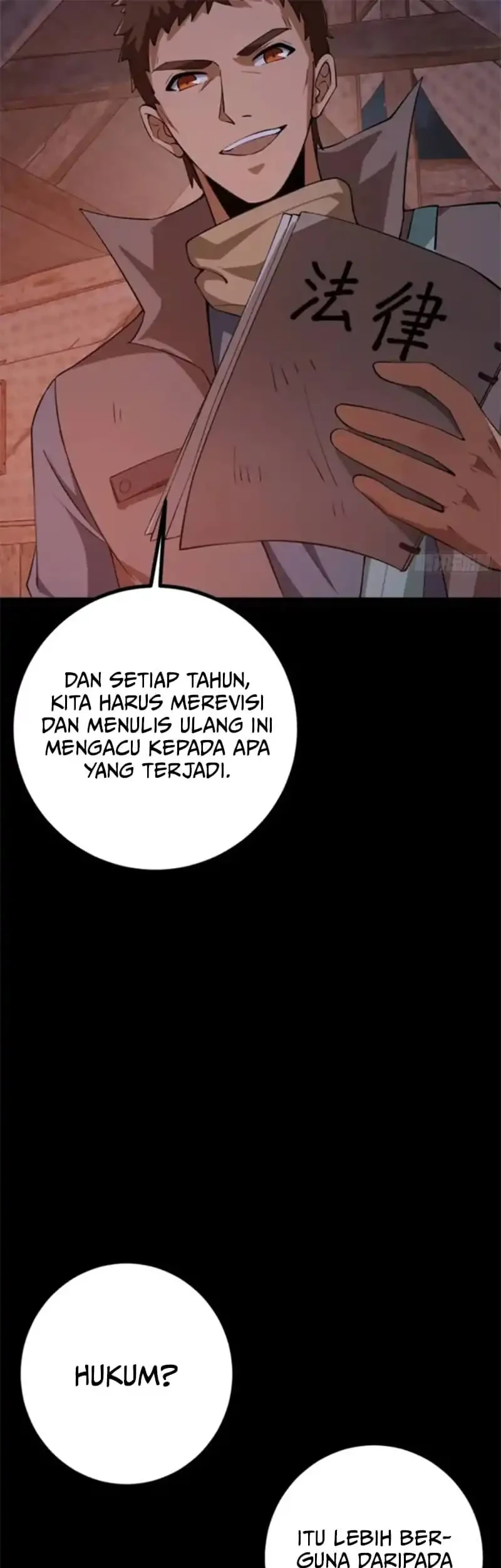 Becoming a God in Apocalypse Glossary Chapter 19 Gambar 27