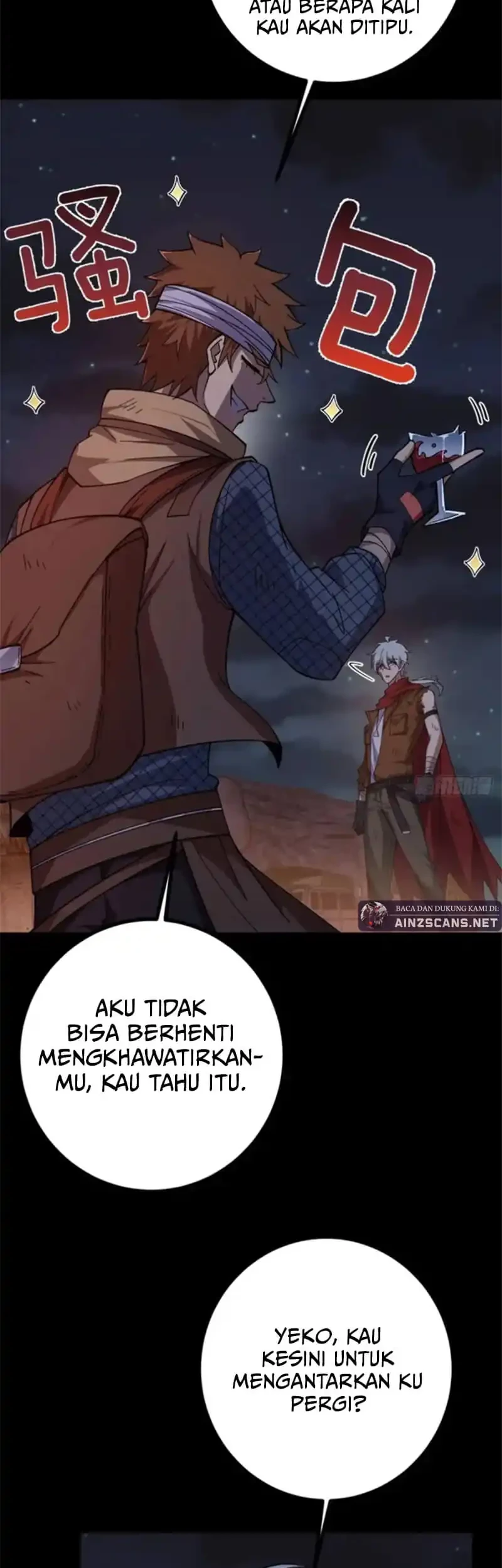 Becoming a God in Apocalypse Glossary Chapter 19 Gambar 33