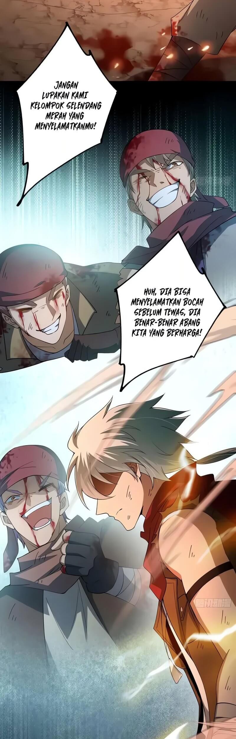 Becoming a God in Apocalypse Glossary Chapter 10 Gambar 46