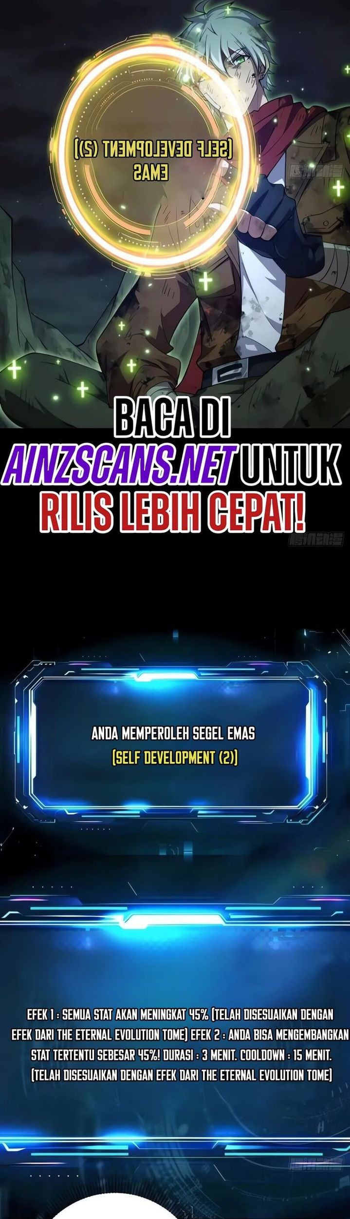 Becoming a God in Apocalypse Glossary Chapter 11 Gambar 45