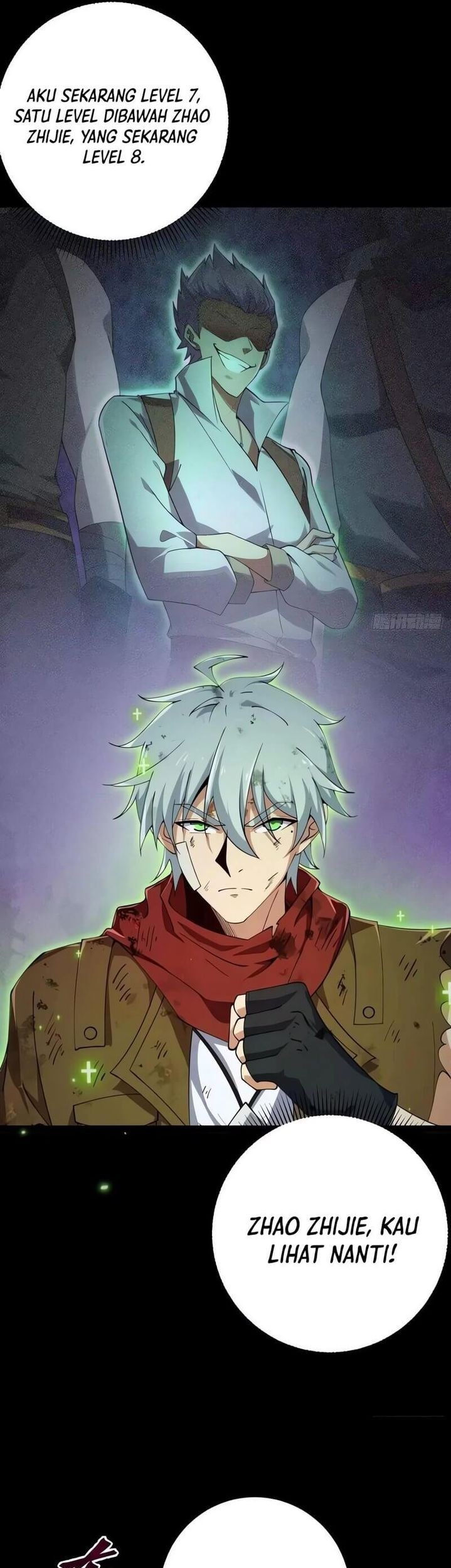 Becoming a God in Apocalypse Glossary Chapter 11 Gambar 47