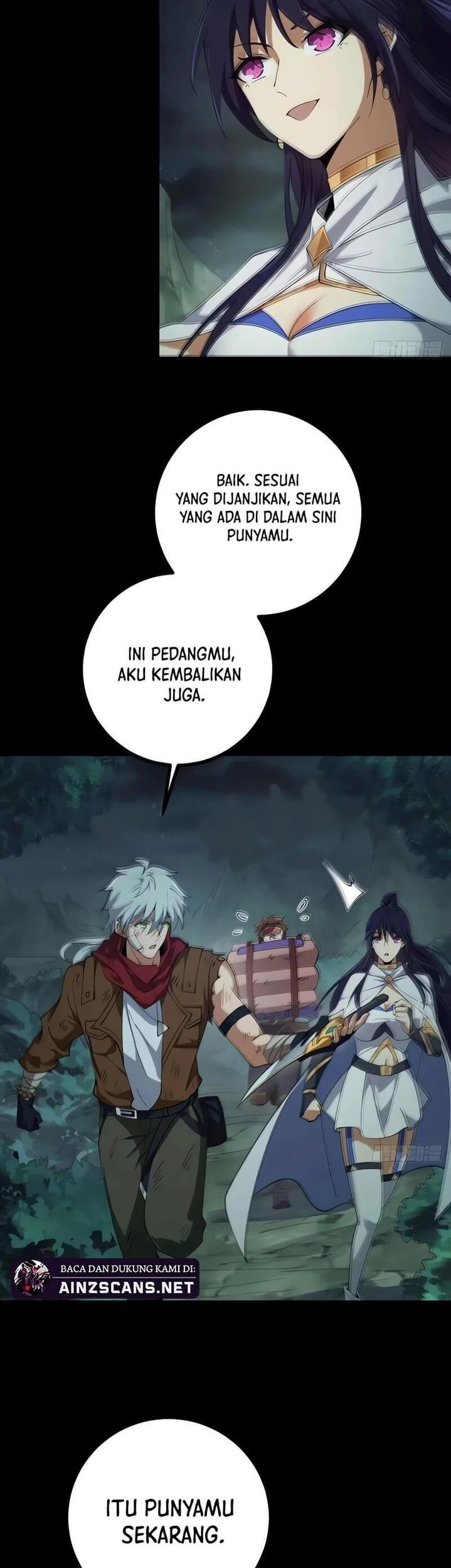 Becoming a God in Apocalypse Glossary Chapter 11 Gambar 55