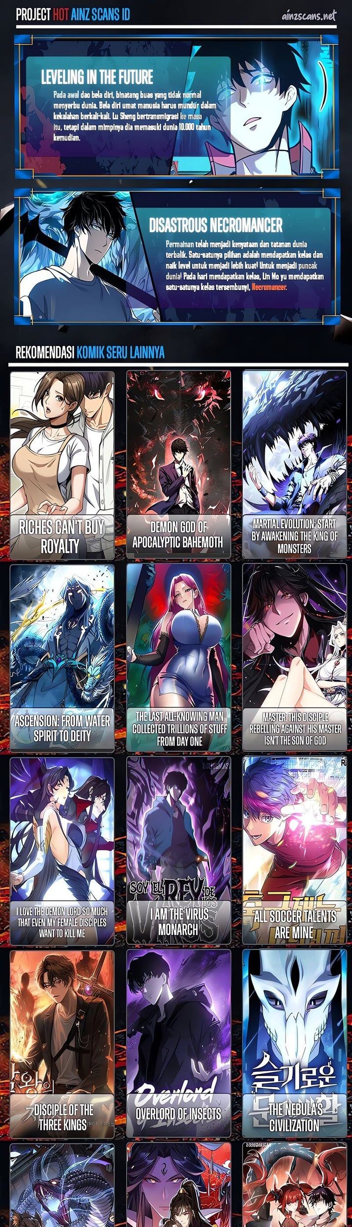 Becoming a God in Apocalypse Glossary Chapter 11 Gambar 68