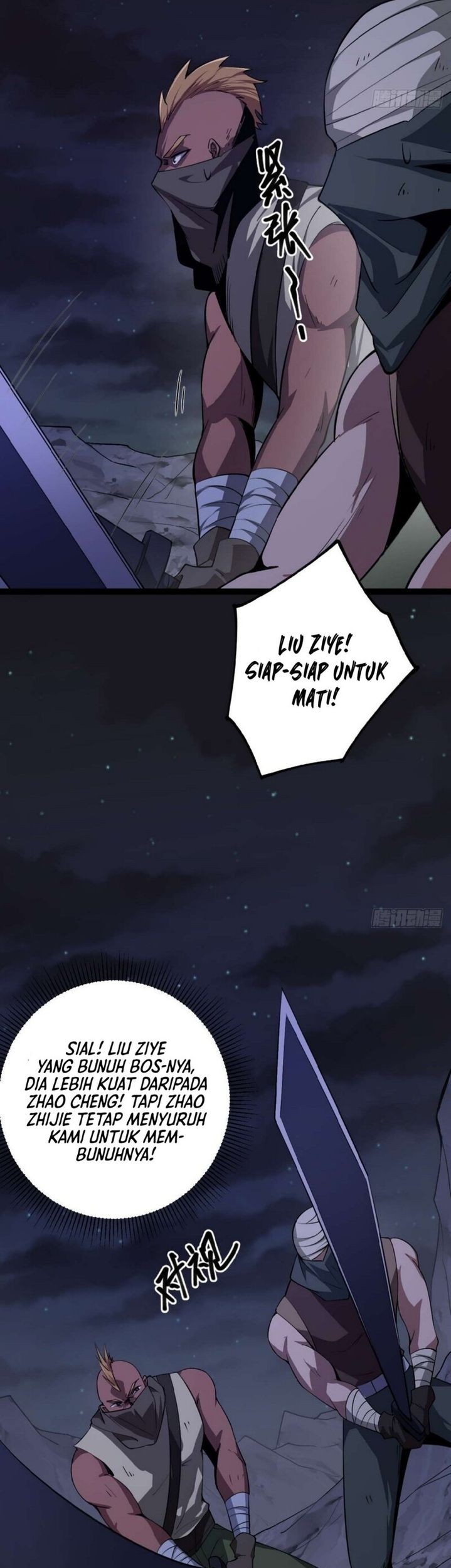 Becoming a God in Apocalypse Glossary Chapter 12 Gambar 27