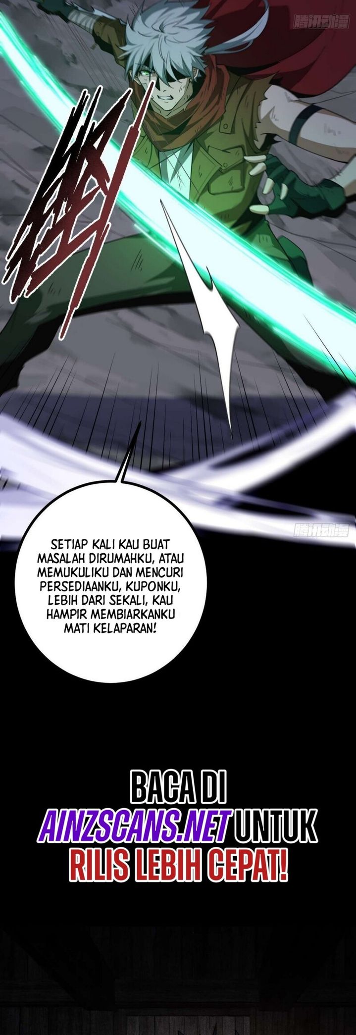 Becoming a God in Apocalypse Glossary Chapter 12 Gambar 39