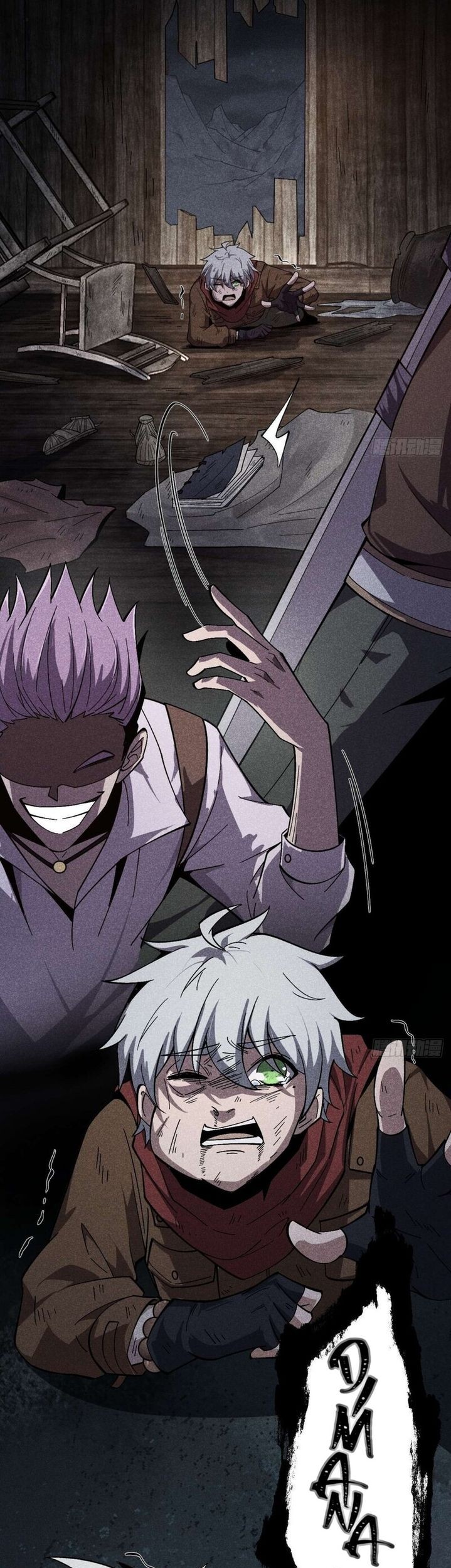 Becoming a God in Apocalypse Glossary Chapter 12 Gambar 40