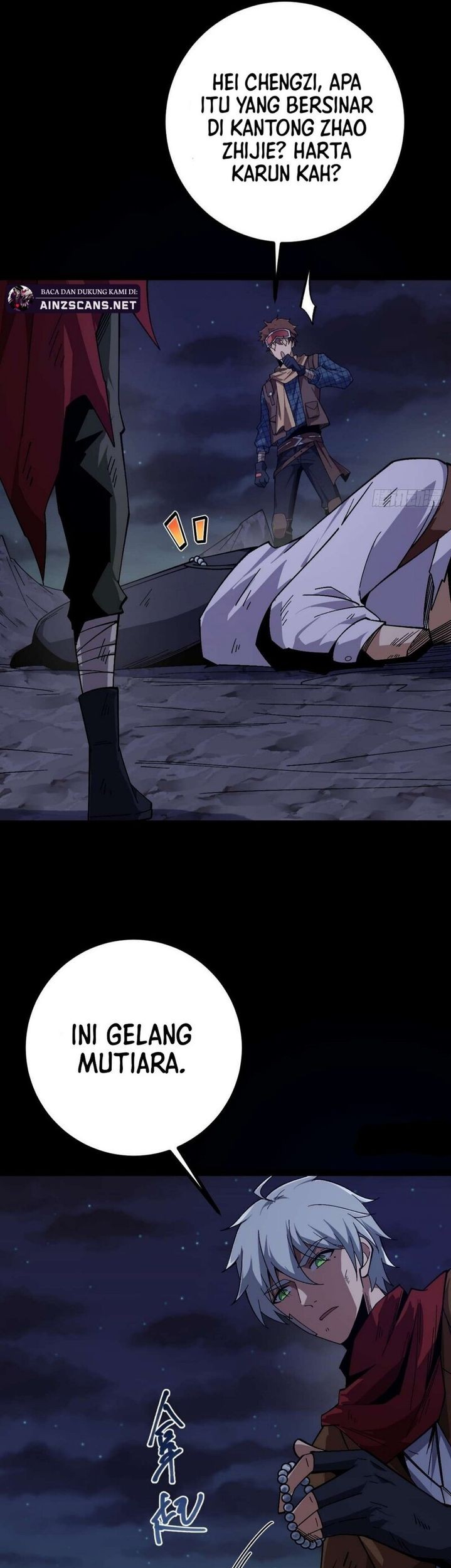 Becoming a God in Apocalypse Glossary Chapter 12 Gambar 64