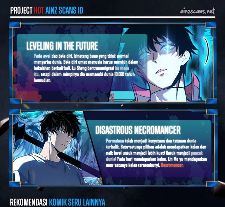 Becoming a God in Apocalypse Glossary Chapter 12 Gambar 68