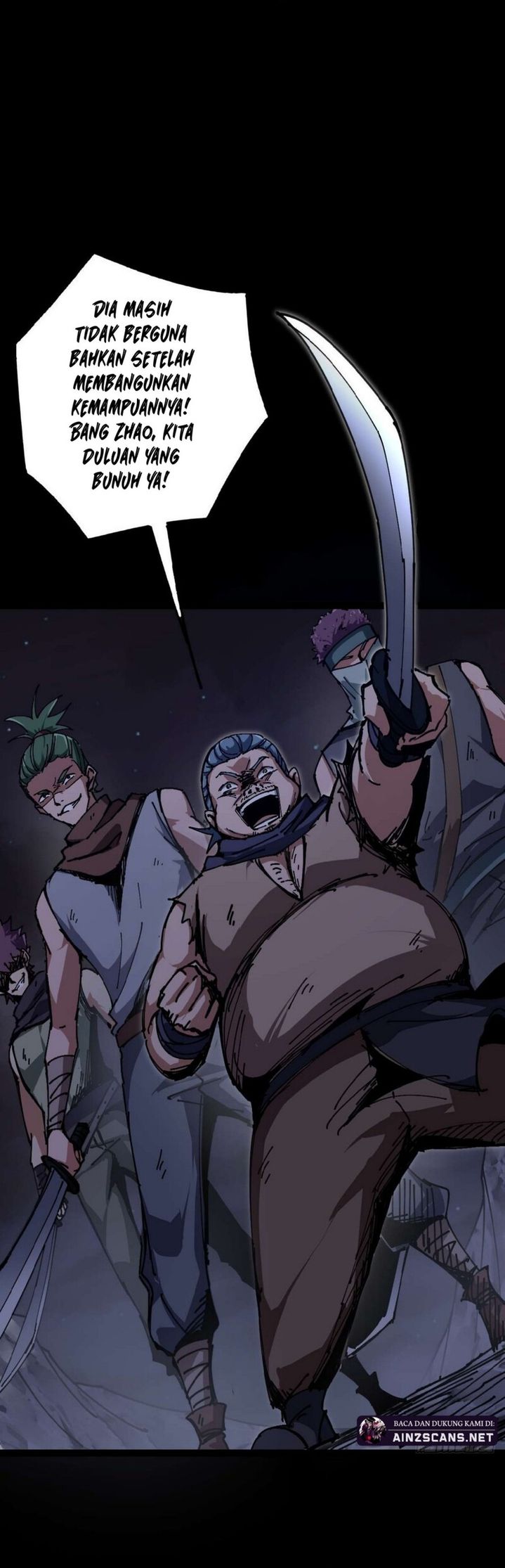 Becoming a God in Apocalypse Glossary Chapter 12 Gambar 7