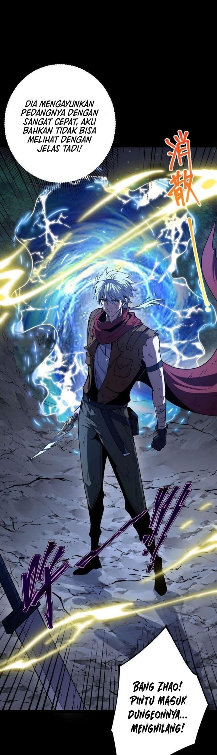 Becoming a God in Apocalypse Glossary Chapter 12 Gambar 14