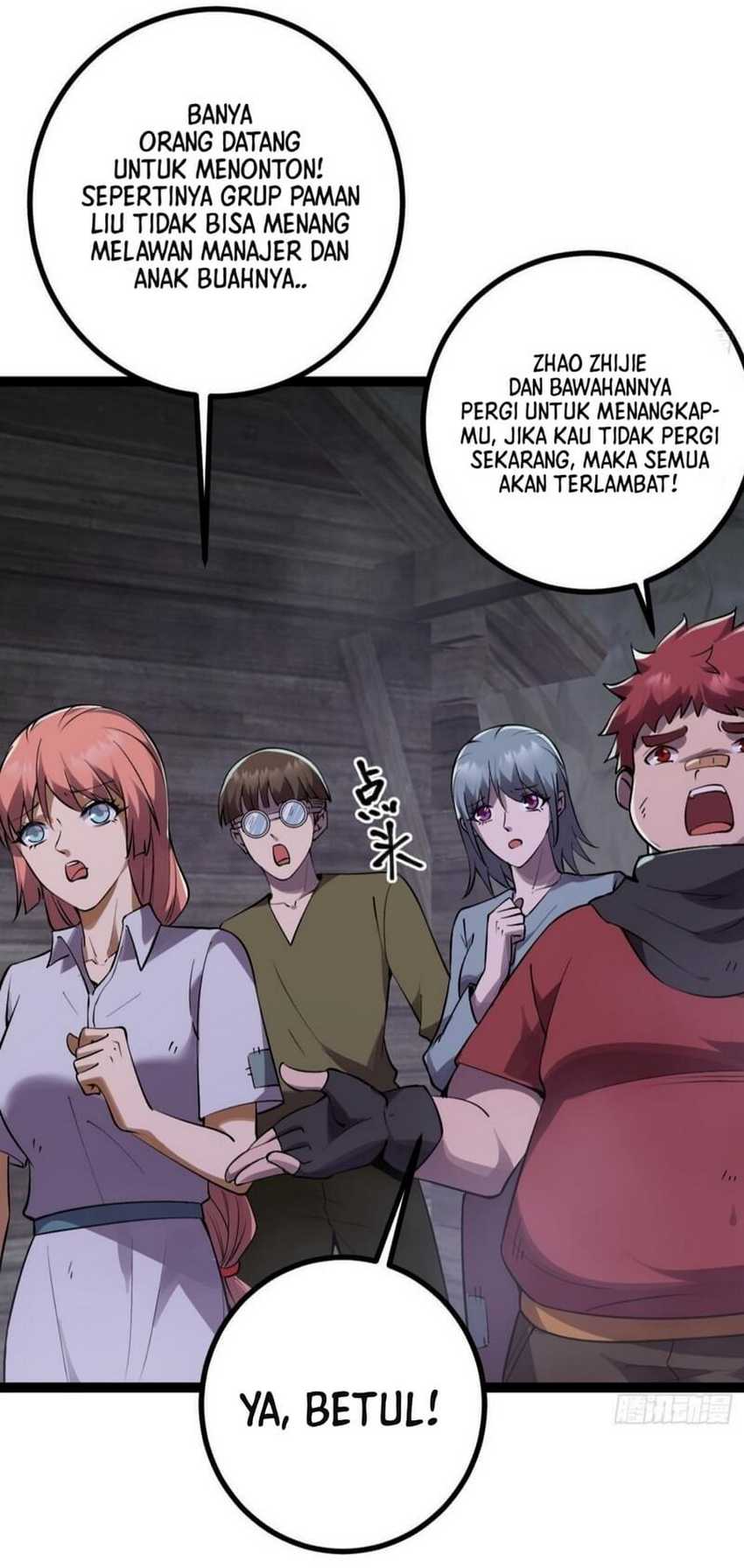 Becoming a God in Apocalypse Glossary Chapter 13 Gambar 28