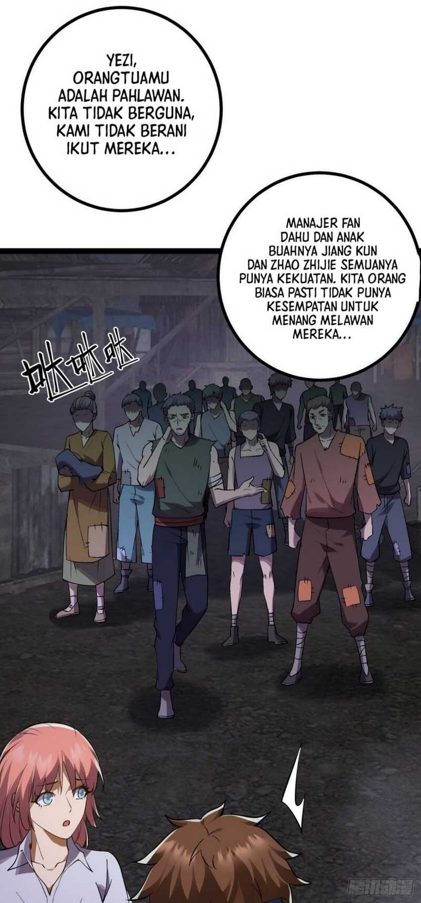 Becoming a God in Apocalypse Glossary Chapter 13 Gambar 31