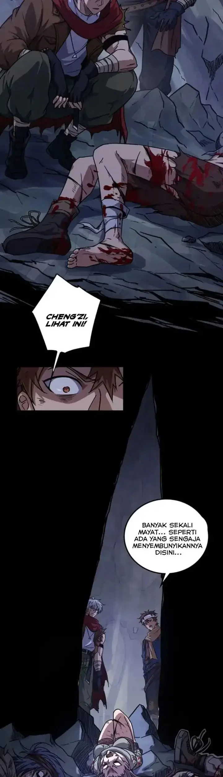 Becoming a God in Apocalypse Glossary Chapter 24 Gambar 18