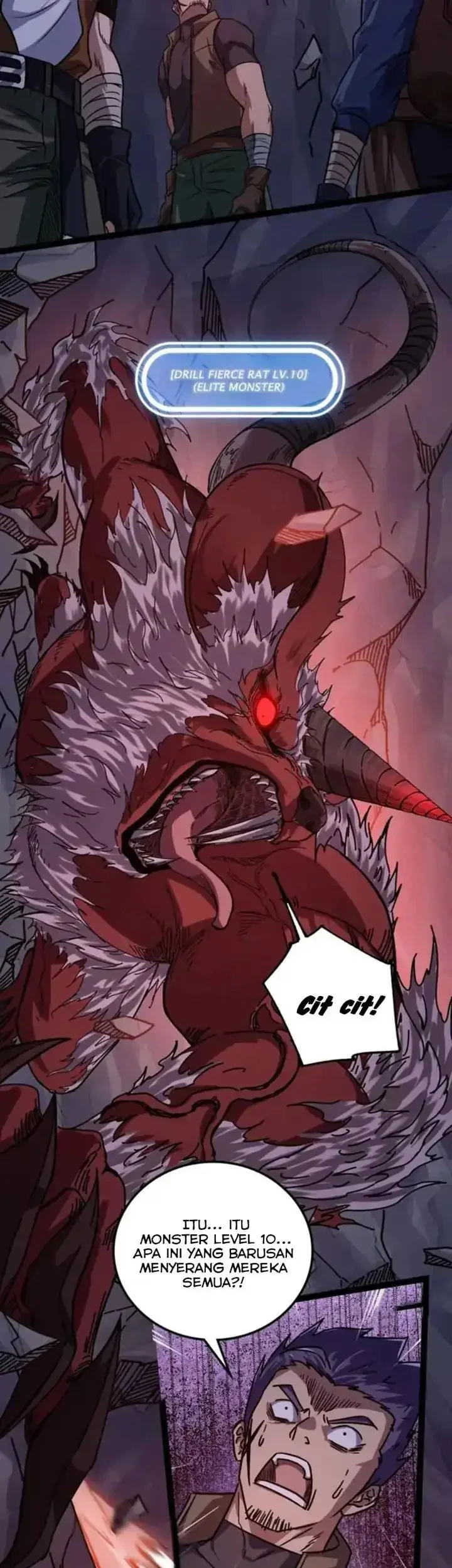 Becoming a God in Apocalypse Glossary Chapter 24 Gambar 23