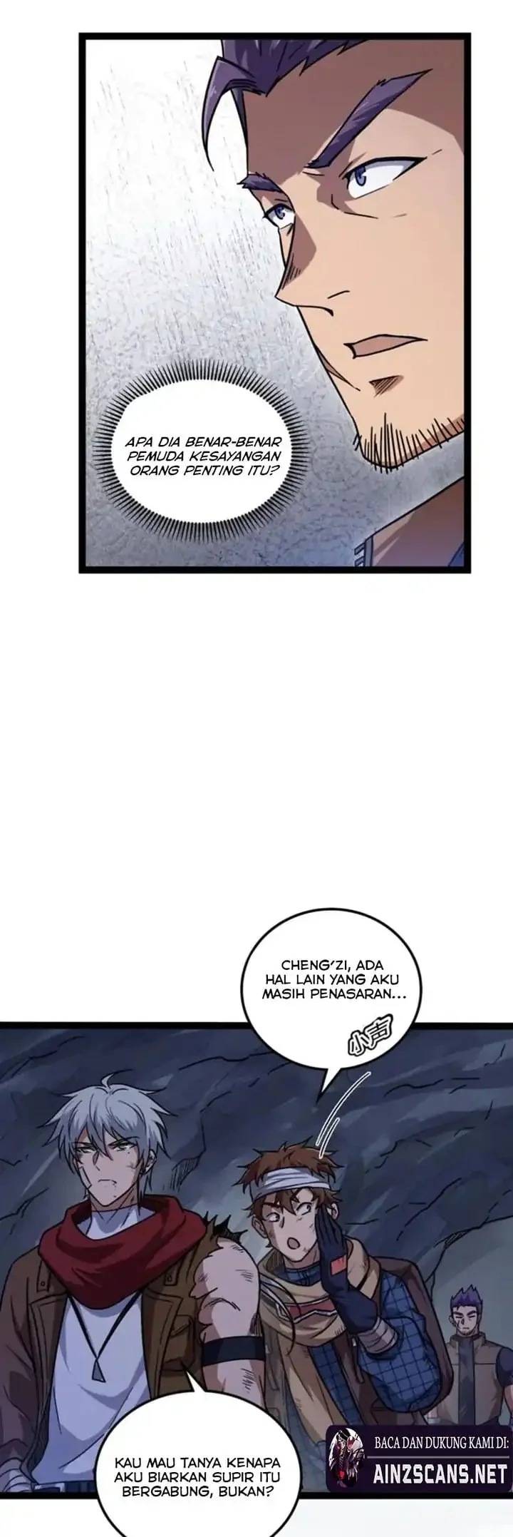 Becoming a God in Apocalypse Glossary Chapter 24 Gambar 12