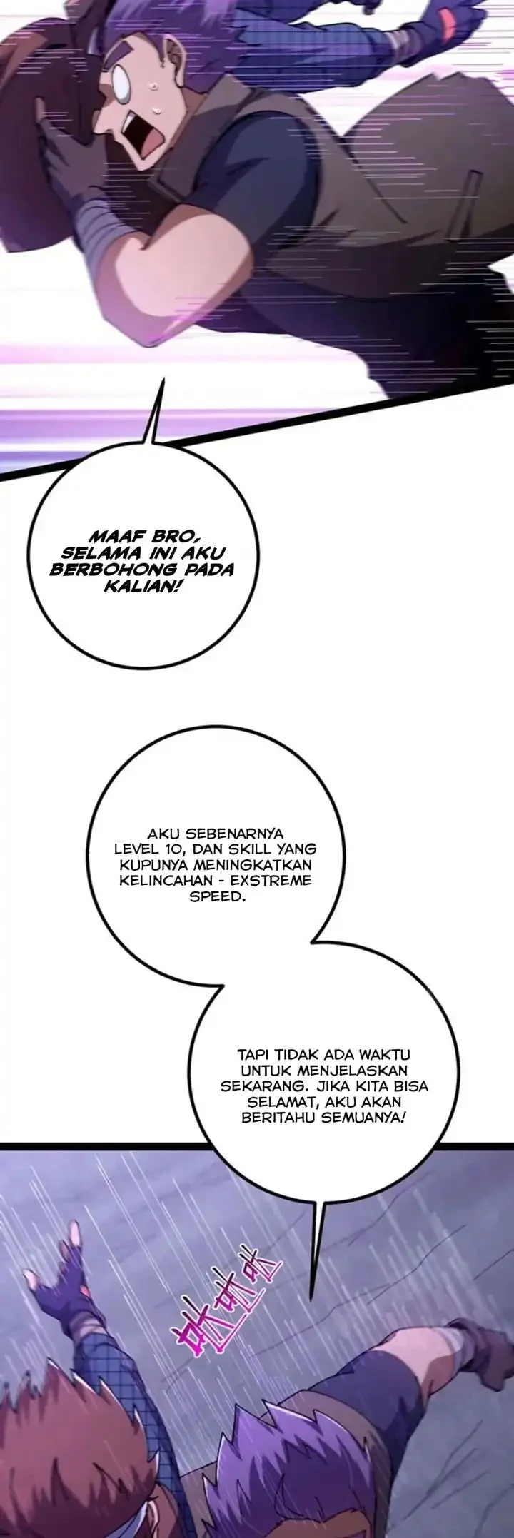 Becoming a God in Apocalypse Glossary Chapter 25 Gambar 37