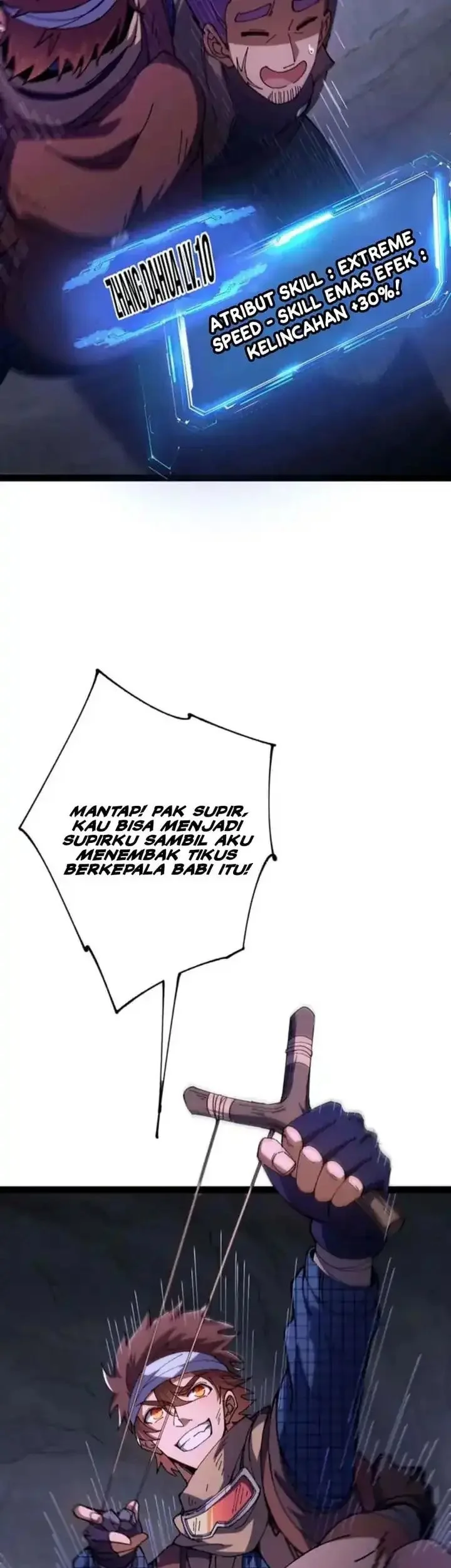 Becoming a God in Apocalypse Glossary Chapter 25 Gambar 38