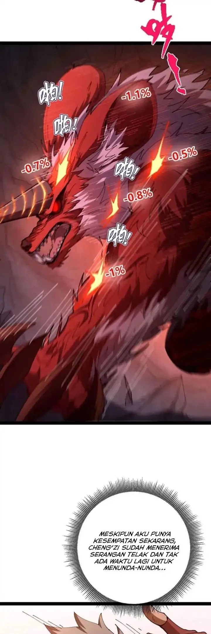 Becoming a God in Apocalypse Glossary Chapter 25 Gambar 42