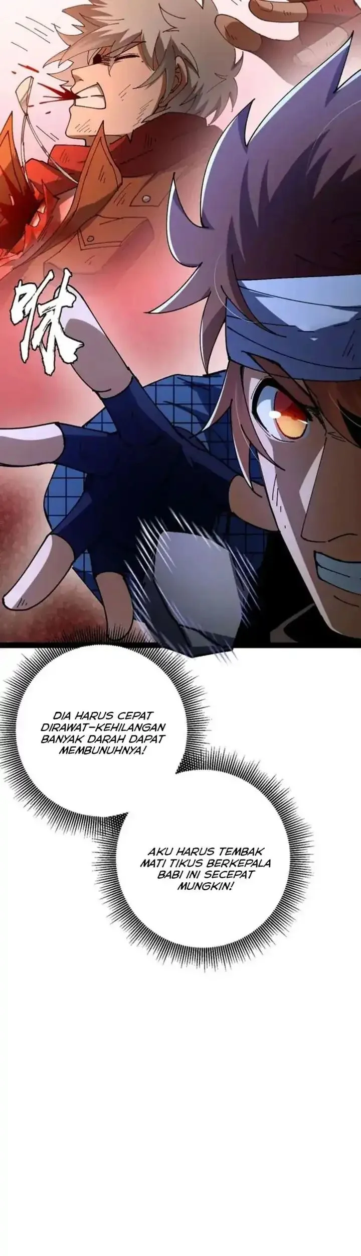 Becoming a God in Apocalypse Glossary Chapter 25 Gambar 43