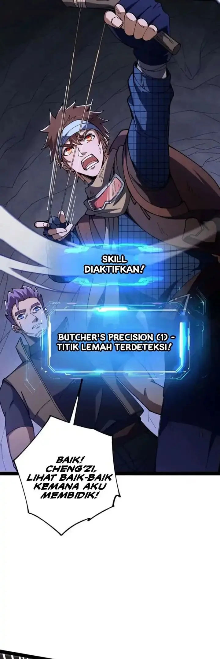 Becoming a God in Apocalypse Glossary Chapter 25 Gambar 12