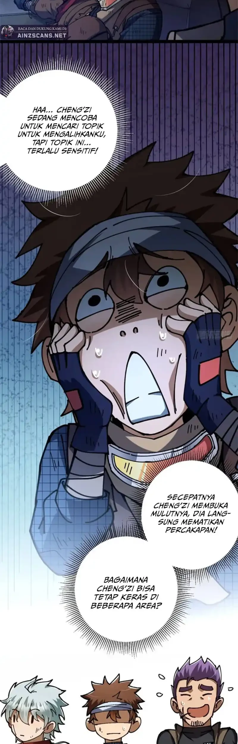 Becoming a God in Apocalypse Glossary Chapter 20 Gambar 9