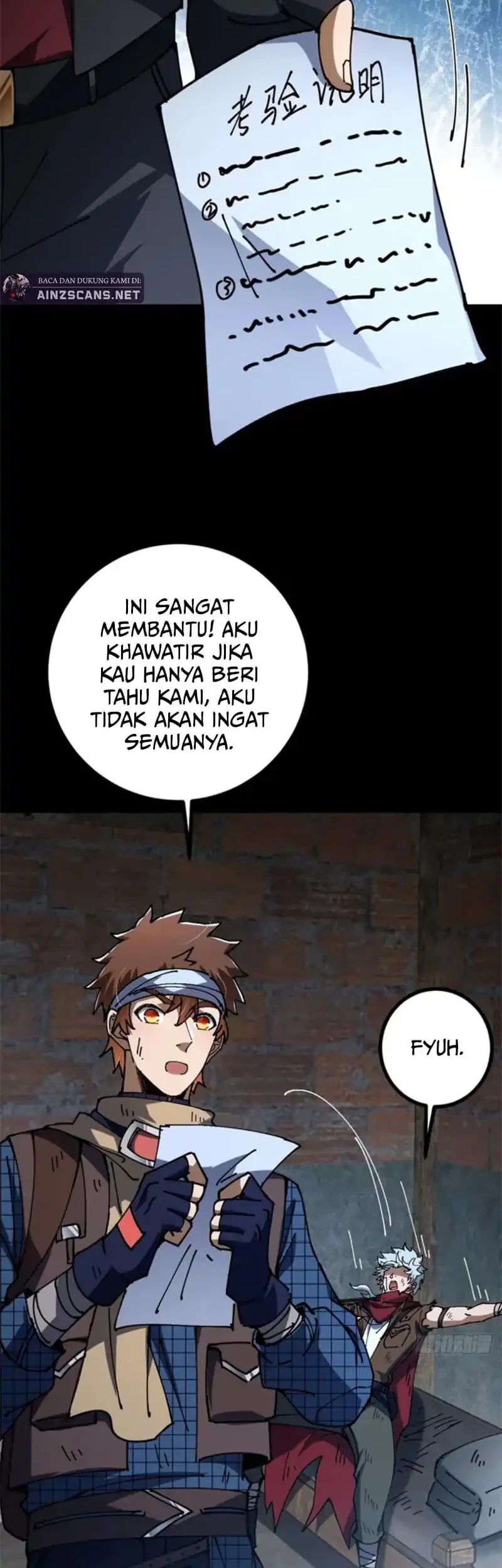 Becoming a God in Apocalypse Glossary Chapter 20 Gambar 42