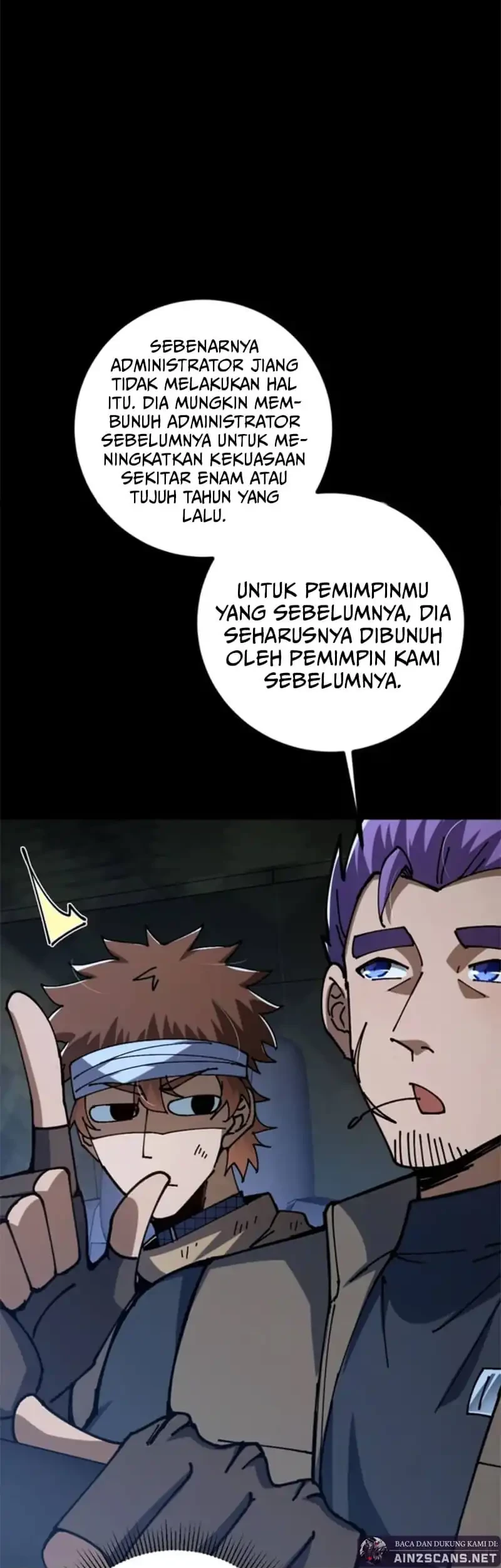 Becoming a God in Apocalypse Glossary Chapter 20 Gambar 11