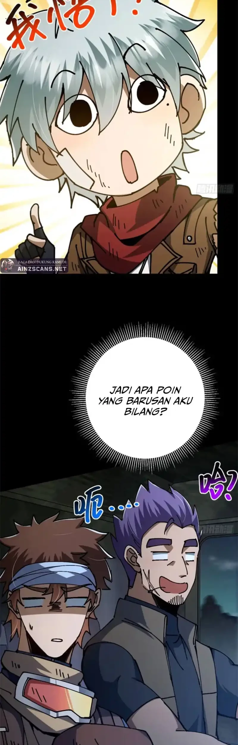 Becoming a God in Apocalypse Glossary Chapter 20 Gambar 14