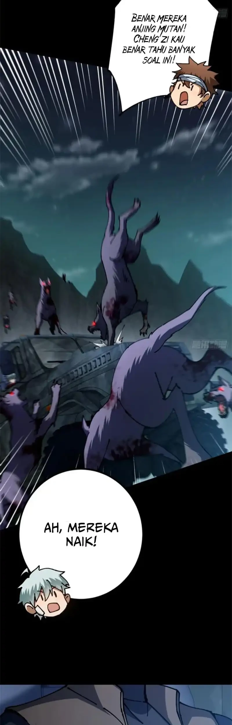 Becoming a God in Apocalypse Glossary Chapter 20 Gambar 20