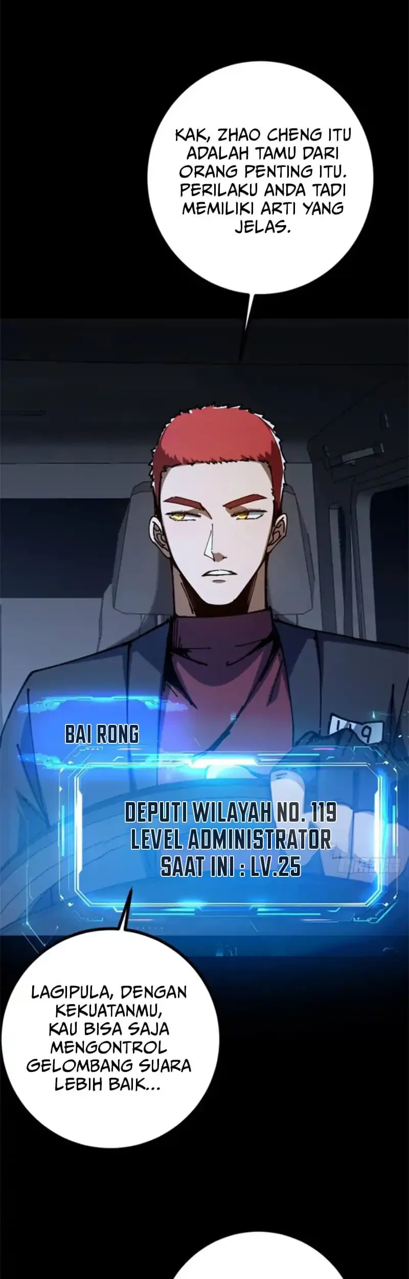 Becoming a God in Apocalypse Glossary Chapter 20 Gambar 32