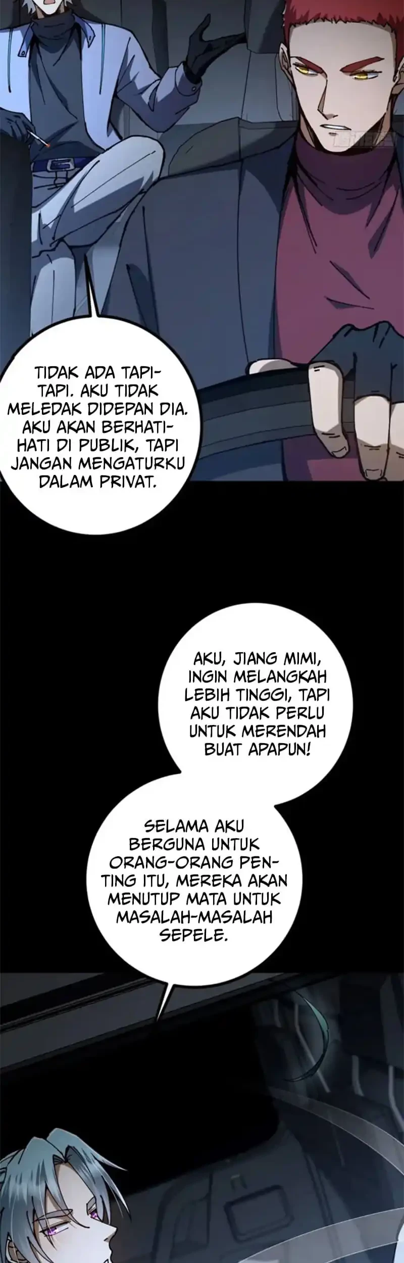 Becoming a God in Apocalypse Glossary Chapter 20 Gambar 35