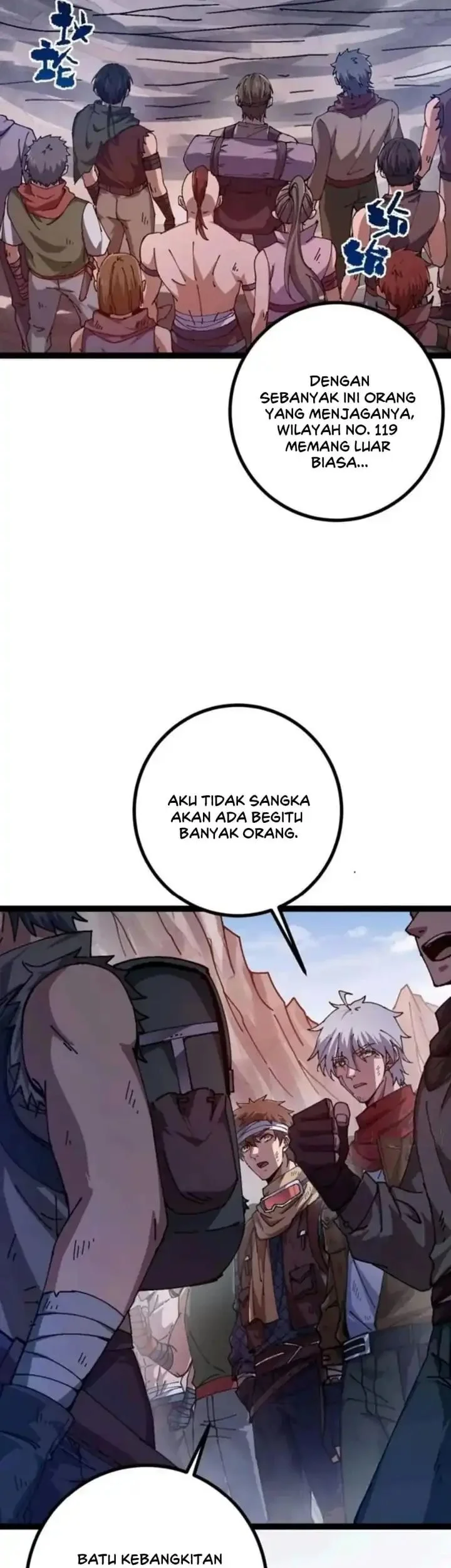 Becoming a God in Apocalypse Glossary Chapter 21 Gambar 21