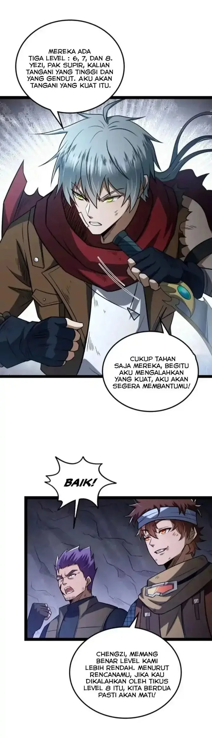 Becoming a God in Apocalypse Glossary Chapter 22 Gambar 16