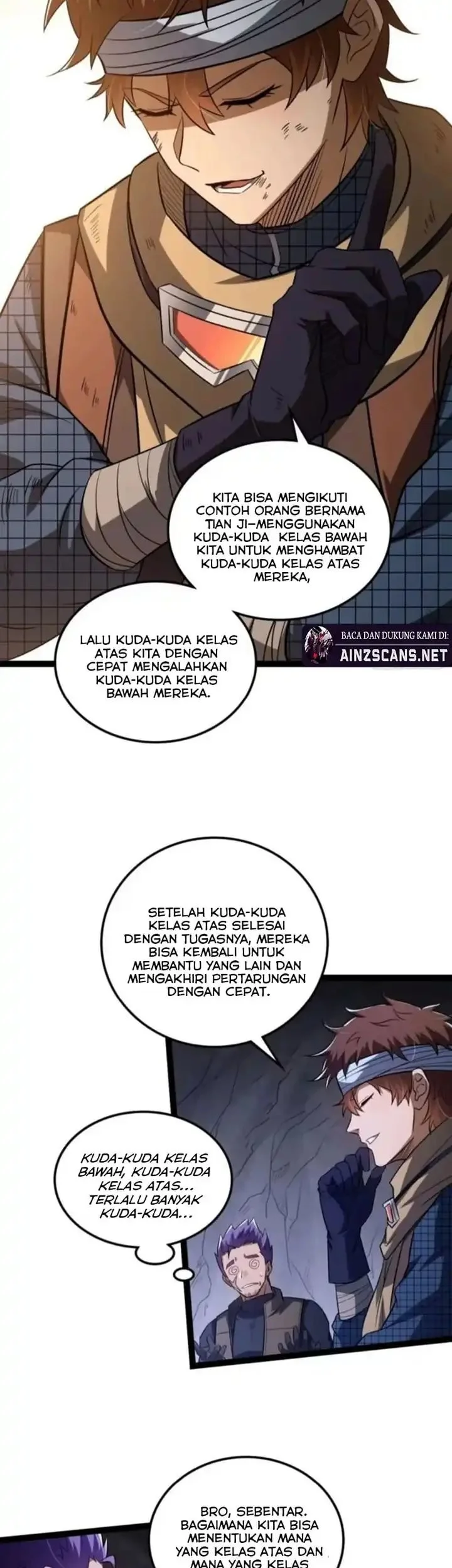 Becoming a God in Apocalypse Glossary Chapter 22 Gambar 18