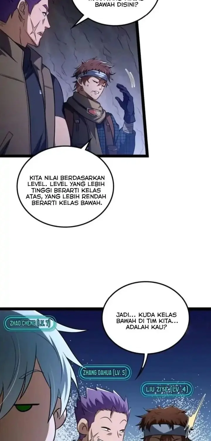 Becoming a God in Apocalypse Glossary Chapter 22 Gambar 19