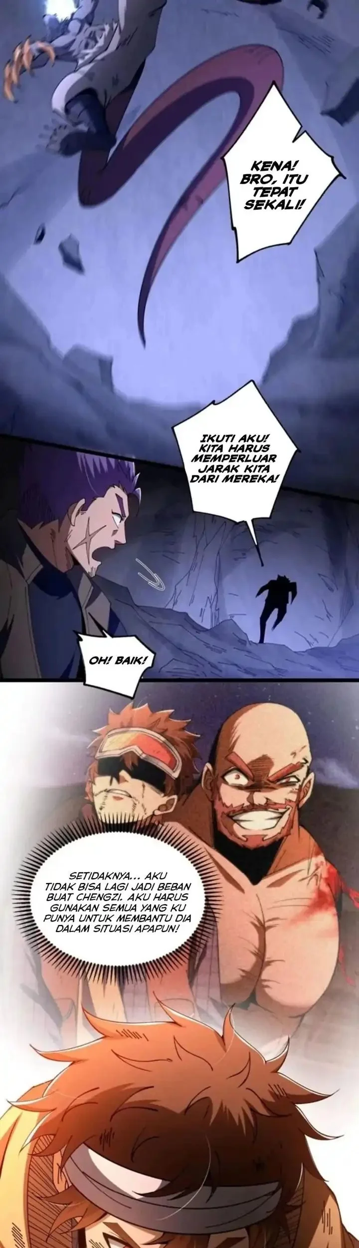 Becoming a God in Apocalypse Glossary Chapter 22 Gambar 25