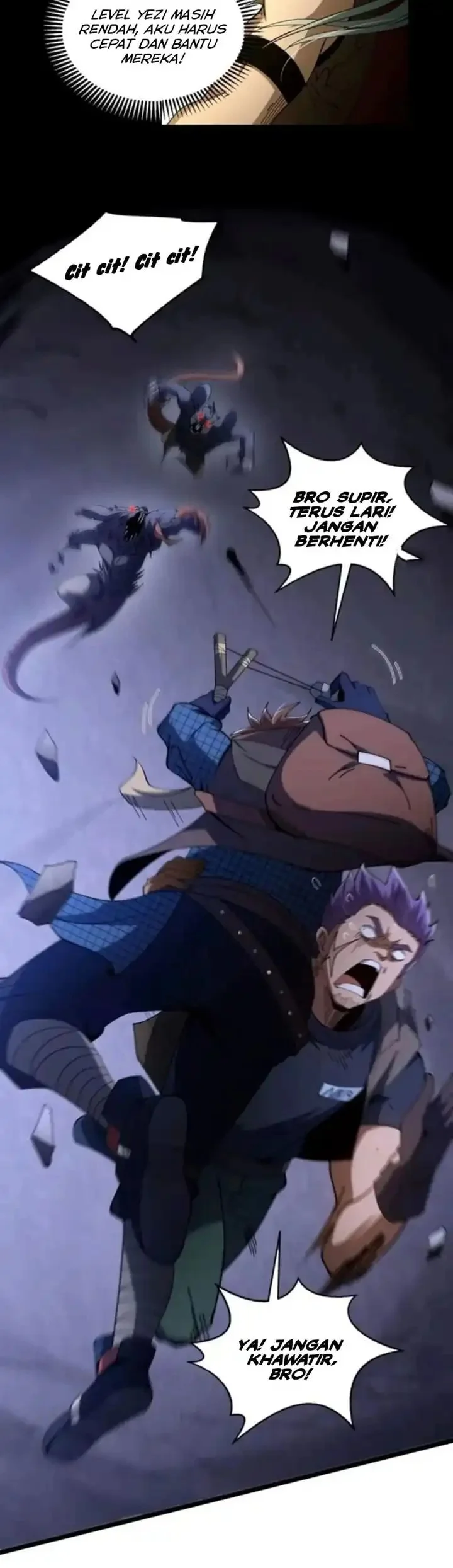 Becoming a God in Apocalypse Glossary Chapter 22 Gambar 34