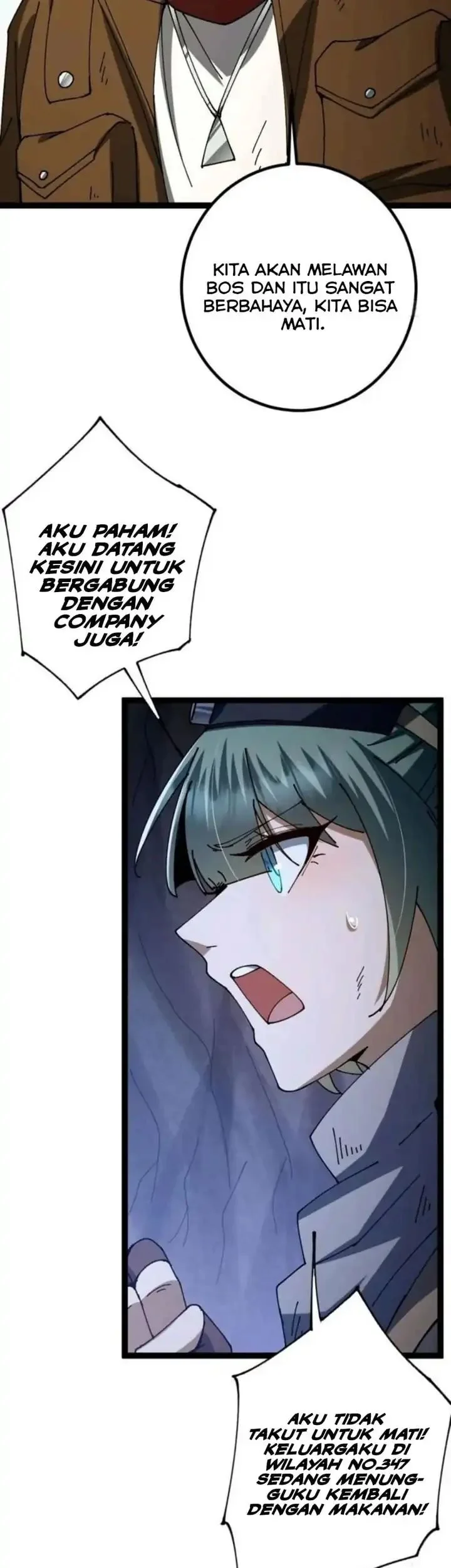 Becoming a God in Apocalypse Glossary Chapter 23 Gambar 42