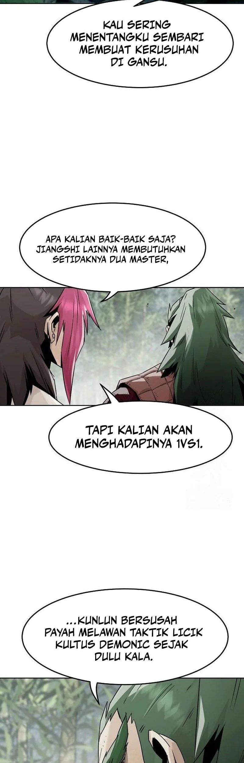 Becoming the Swordmaster Rank Young Lord of the Sichuan Tang Family Chapter 100 Gambar 54