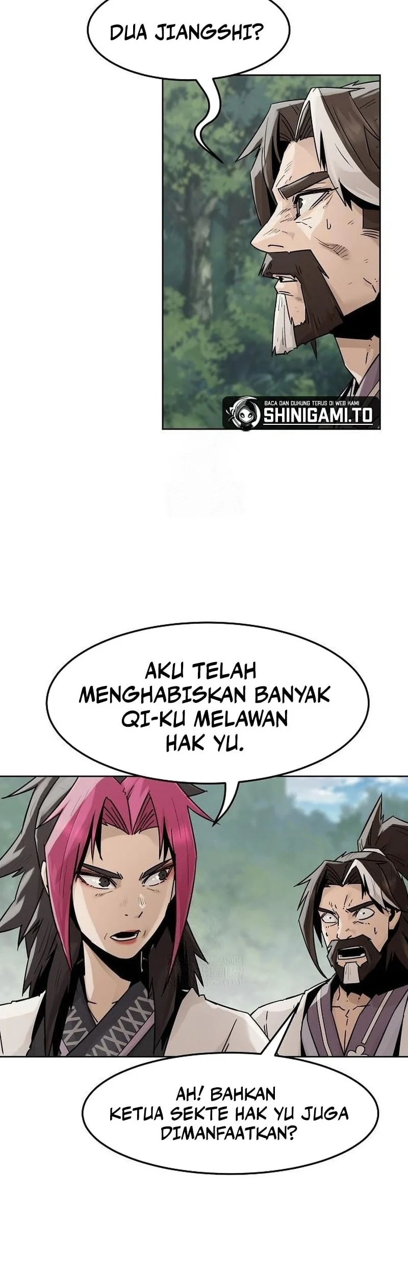 Becoming the Swordmaster Rank Young Lord of the Sichuan Tang Family Chapter 100 Gambar 36