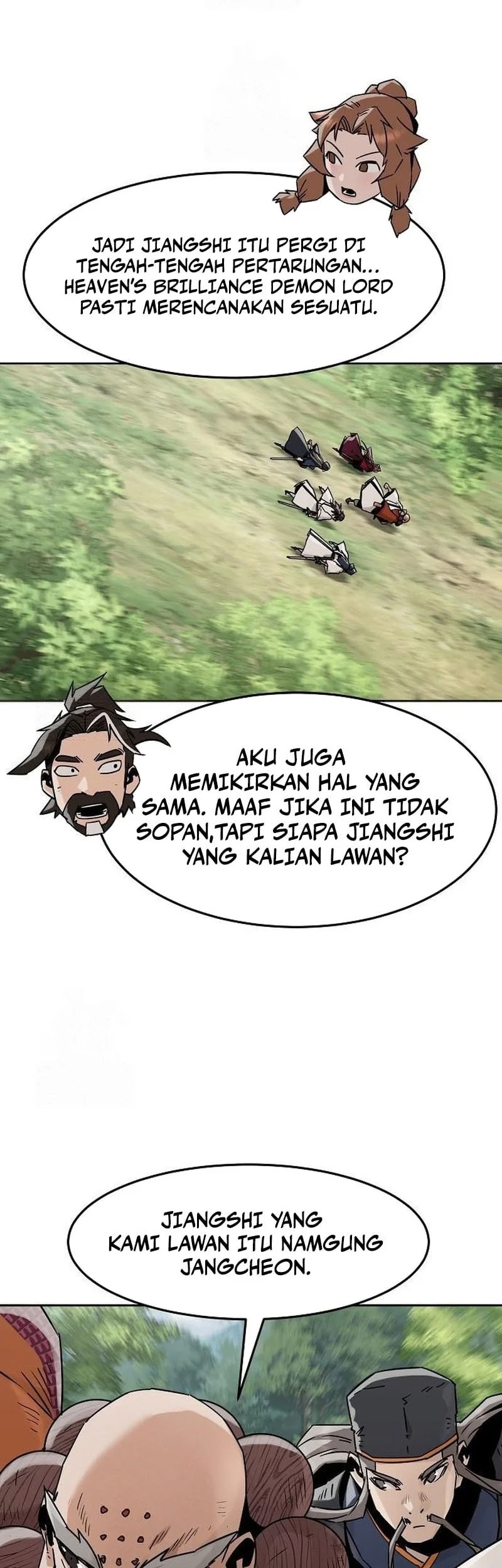 Becoming the Swordmaster Rank Young Lord of the Sichuan Tang Family Chapter 100 Gambar 30